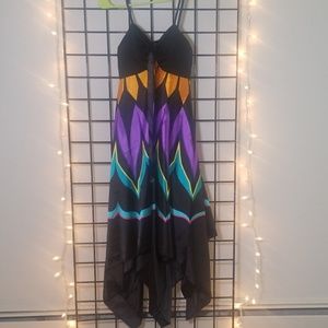 Multicolored Dancing Dress
